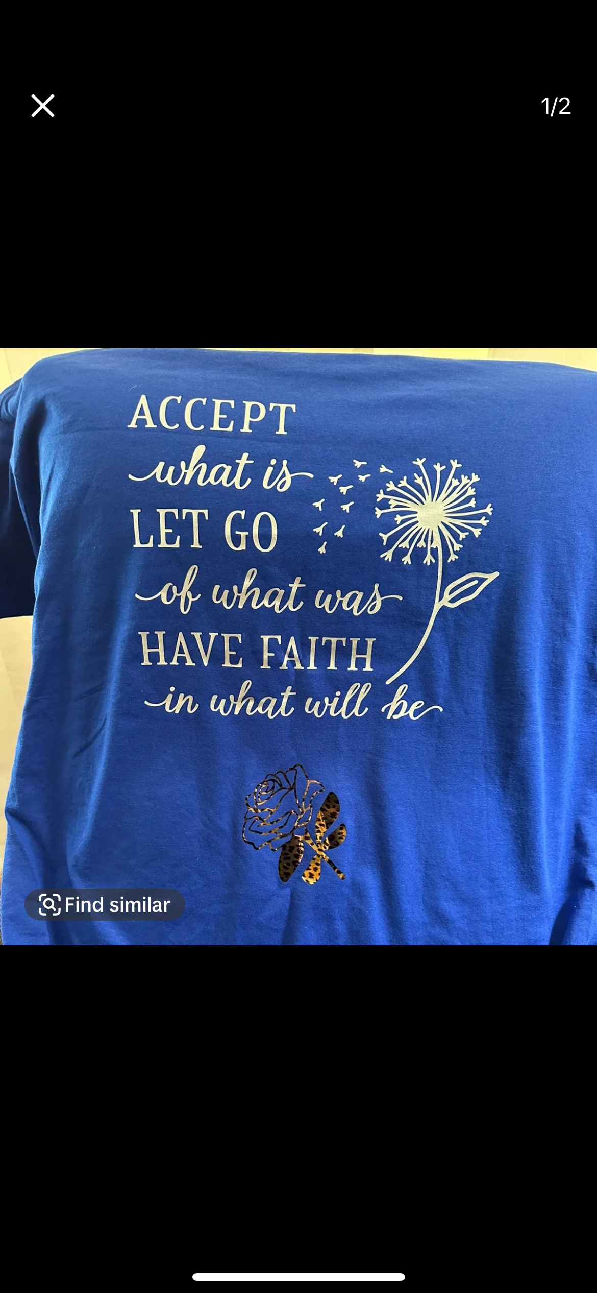 Faith /Accept what is